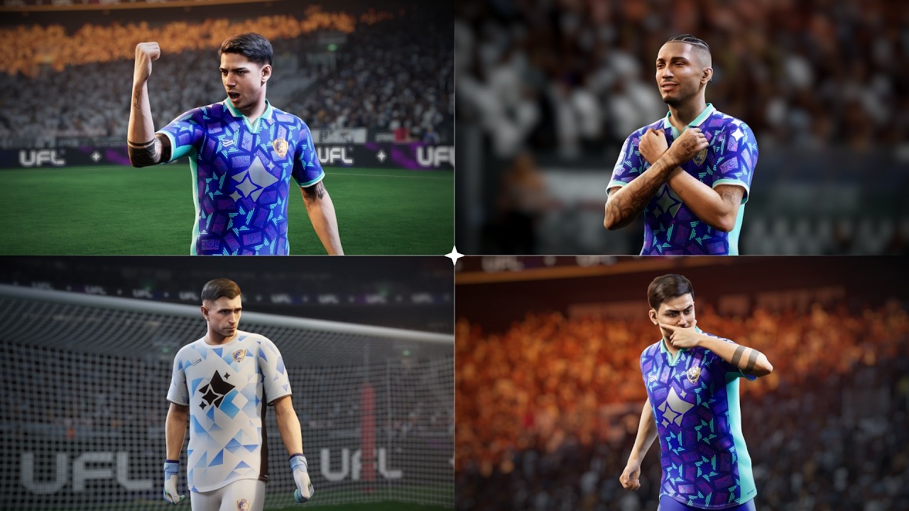 UFL&trade; Top Leagues Team Pass | Exclusive Items