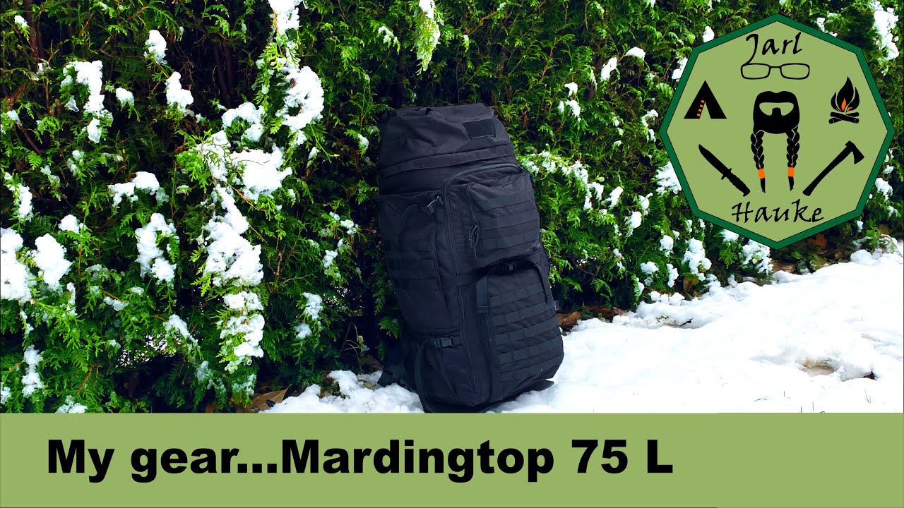 My gear...Mardingtop 75l