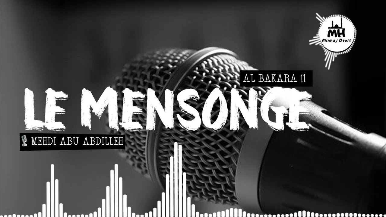 LE MENSONGE MÈNE A L'ENFER !