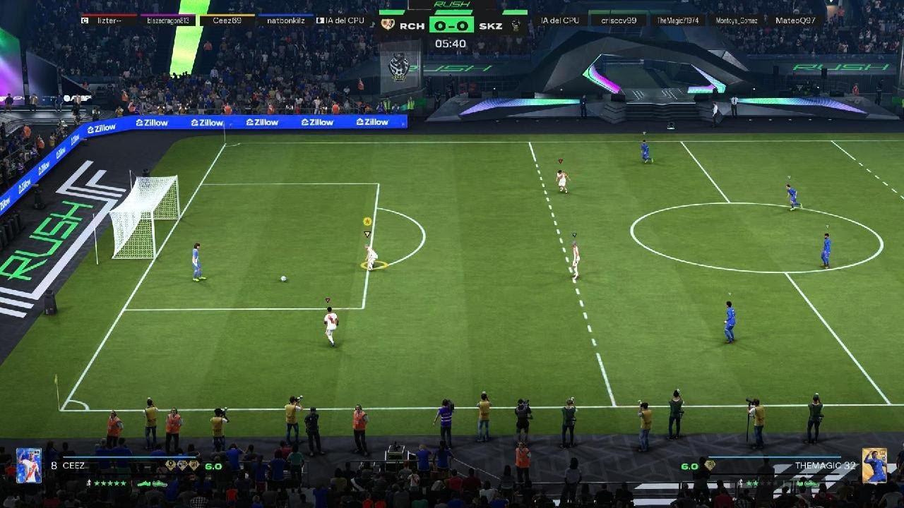 EA SPORTS FC 26 Rush Game 3