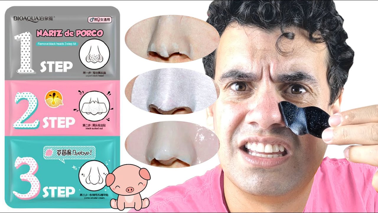 WISH PIG NOSE MASK THAT ELIMINATES BLACKHEADS - Fub&aacute; online