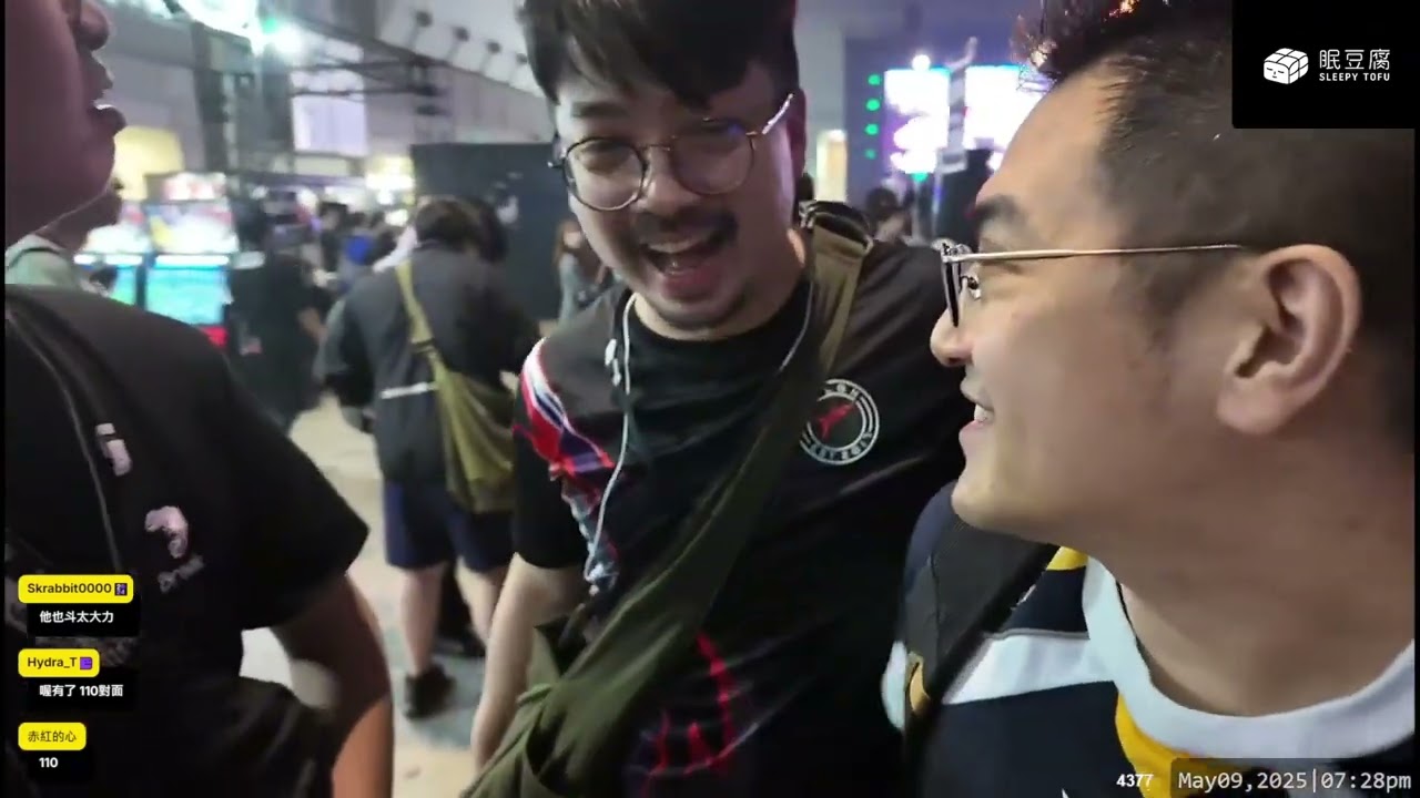 【GamerBee小向】格鬥遊戲里長伯 最老的電競職業選手 國外Bee較紅 EP2 ｜小向戶外實況精華