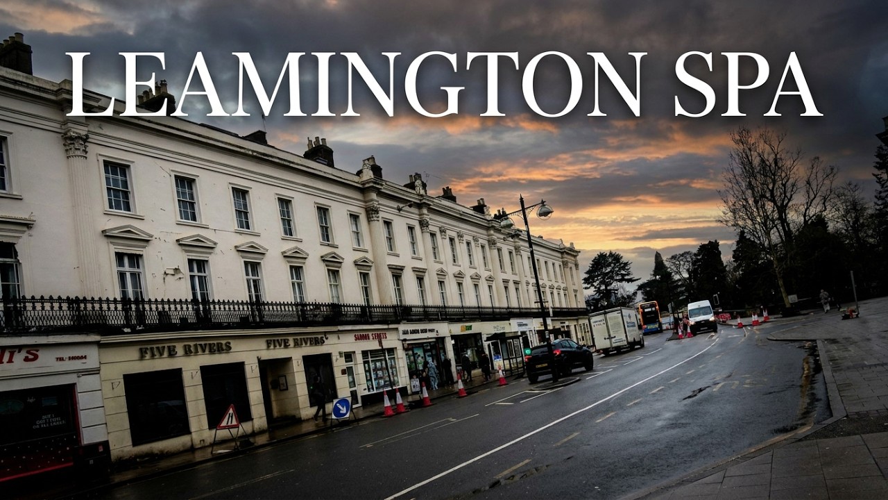 Royal Leamington Spa#travel #leamingtonspa #warwickshire #uk