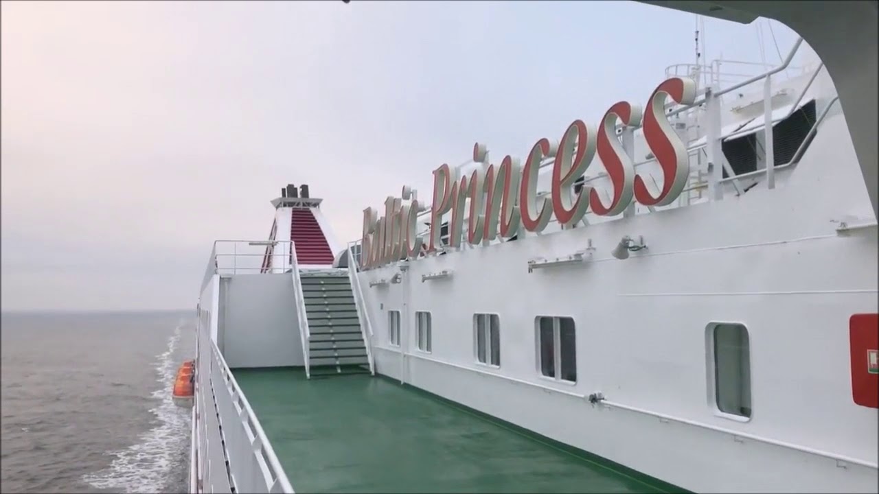 m/s Baltic Princess uudistuu - telakkamatka Turusta Gdanskiin 10.1. - 11.1.2018