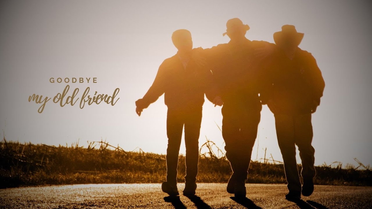 goodbye my old friend (singer songwriter country folk song) country on guitar