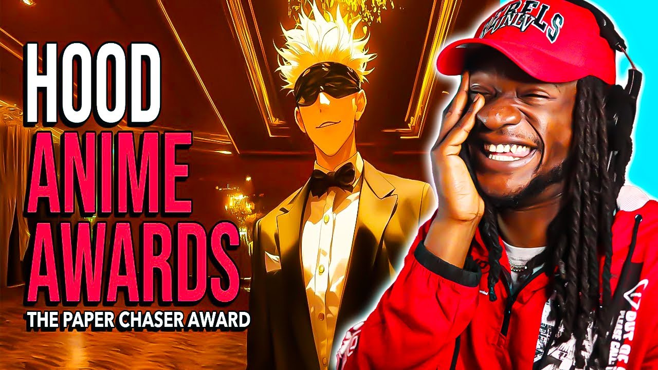 Премия Hood Anime Awards: The Paper Chaser (РЕАКЦИЯ)