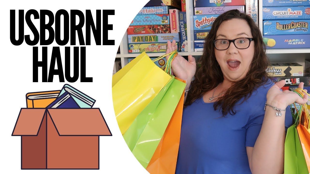 Homeschool Haul: Usborne | Spring 2022 New Titles