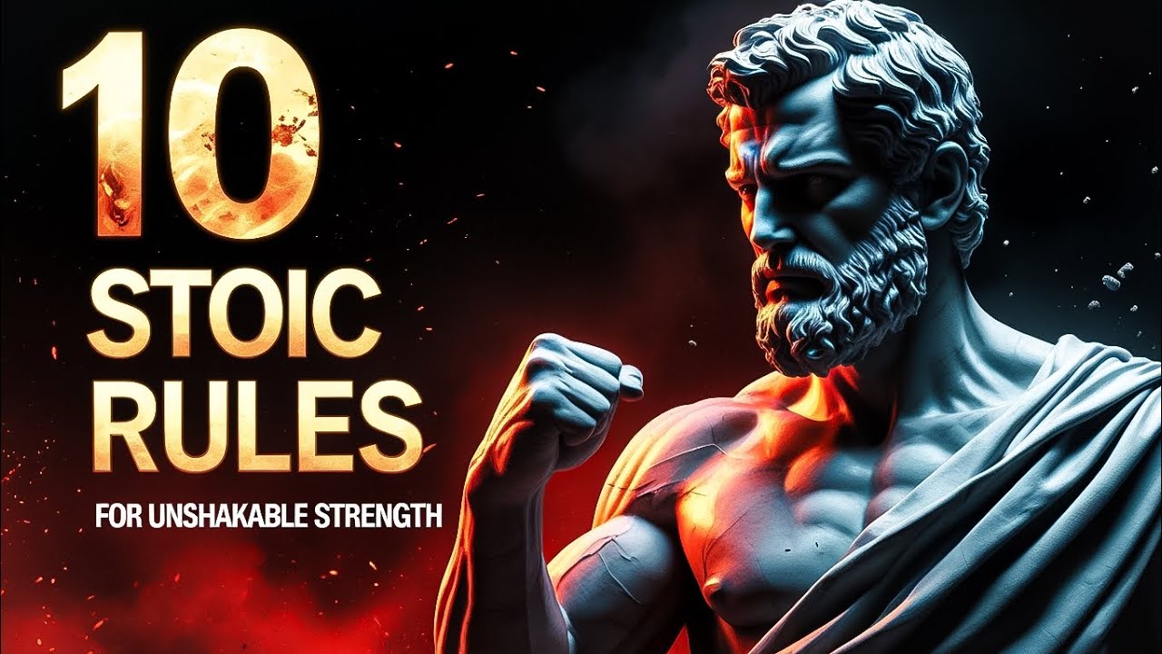 10 Stoic Rules For Unshakeable Strength