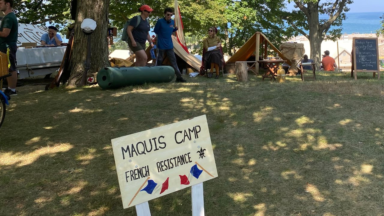 Maquis Attack - D-Day Conneaut 8-16-25 930