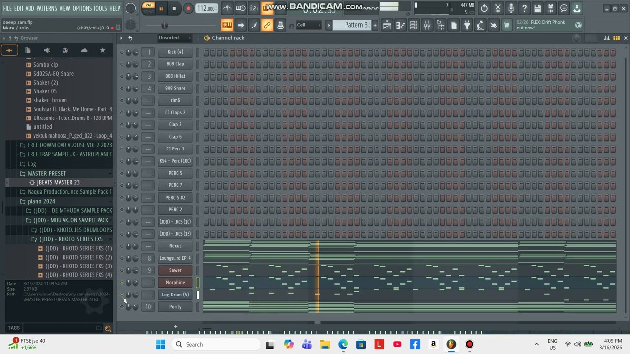 FREE AMAPIANO FLP  + SAMPLE PACKS 🔥🔥
