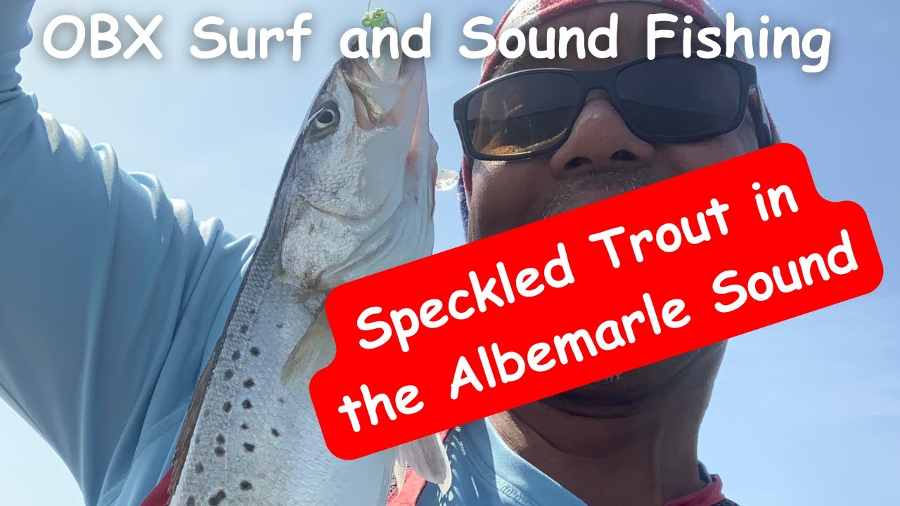 Speckled Trout on the Albemarle Sound