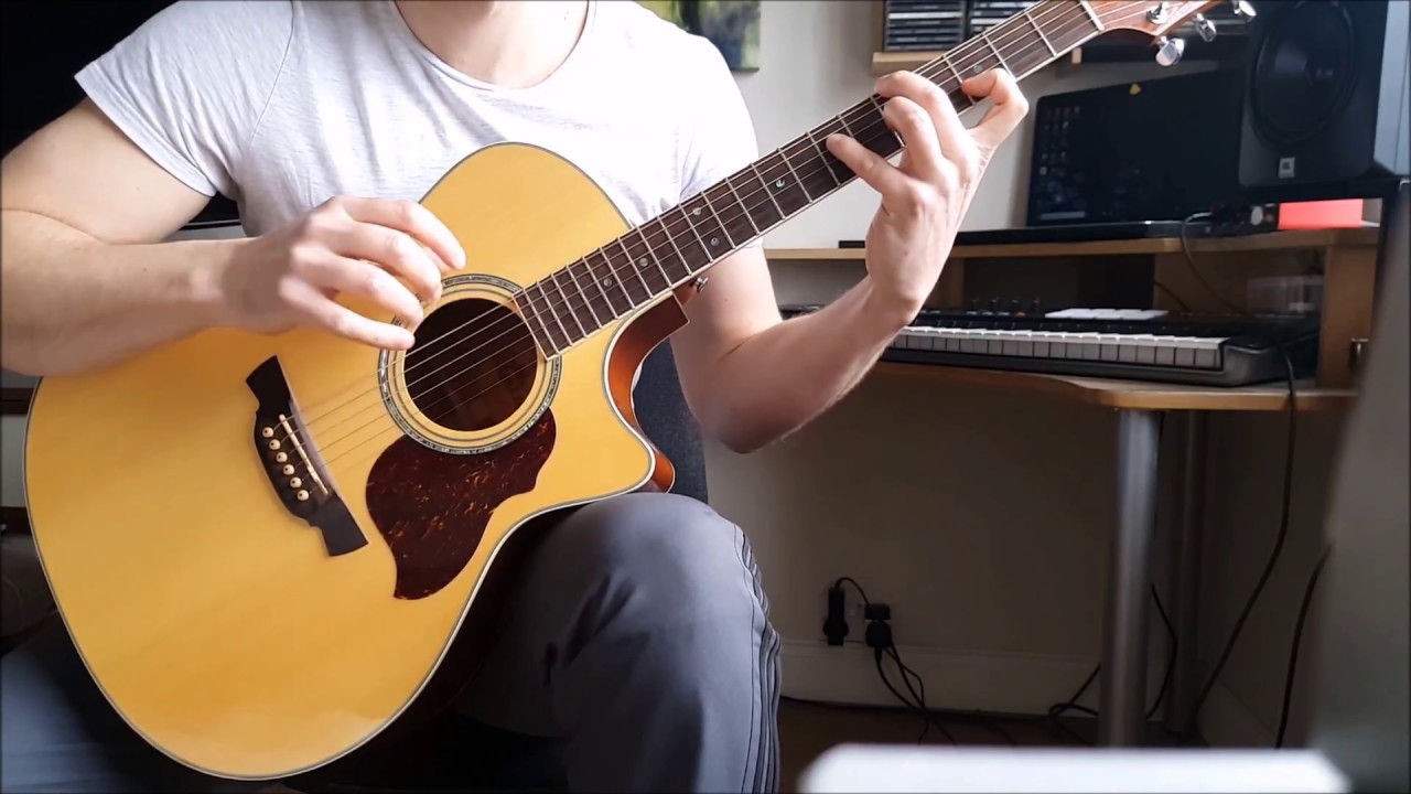 A Perfect Circle - Disillusioned (fingerstyle guitar cover)