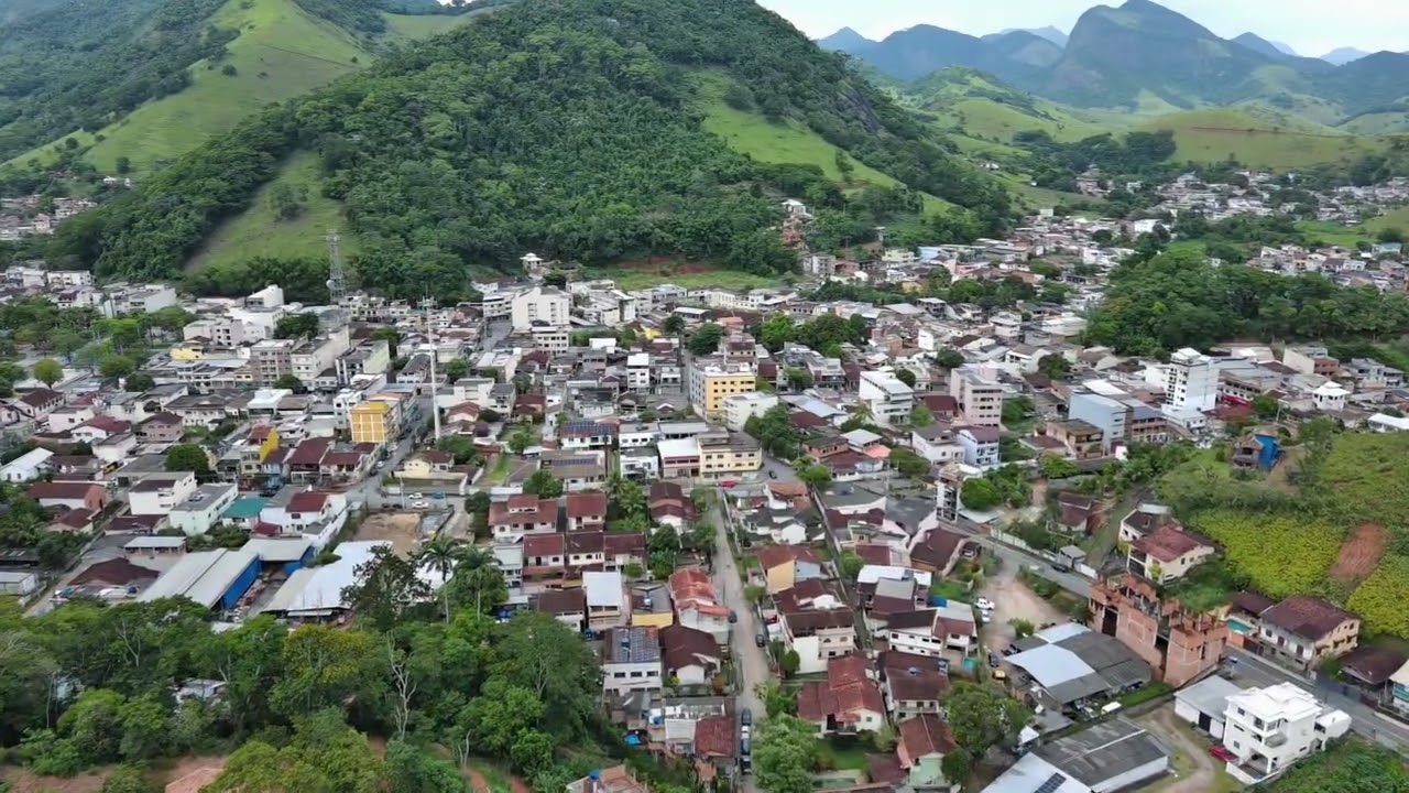 Conceição de Macabu-RJ, vista do alto - 1 de janeiro de 2026