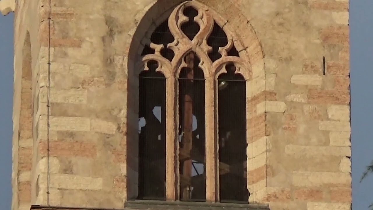 Le campane di Pergine Valsugana (TN) Chiesa Parrocchiale della Natività di Maria