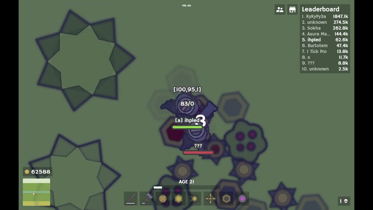 MooMoo.io: Asuramaru Update (ft. Margot & Daonek)