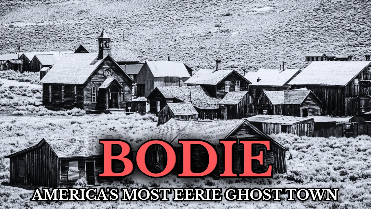 The Dark Story of America's Most Eerie Ghost Town: Bodie Documentary