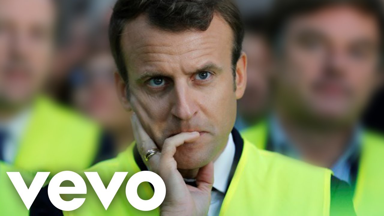 LA CAGOULE - MACRON CIAO ( Parodie gilets jaune )