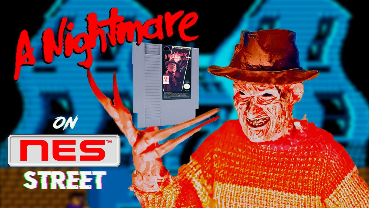 🕹️ PESADILLA EN ELM STREET el videojuego de NES