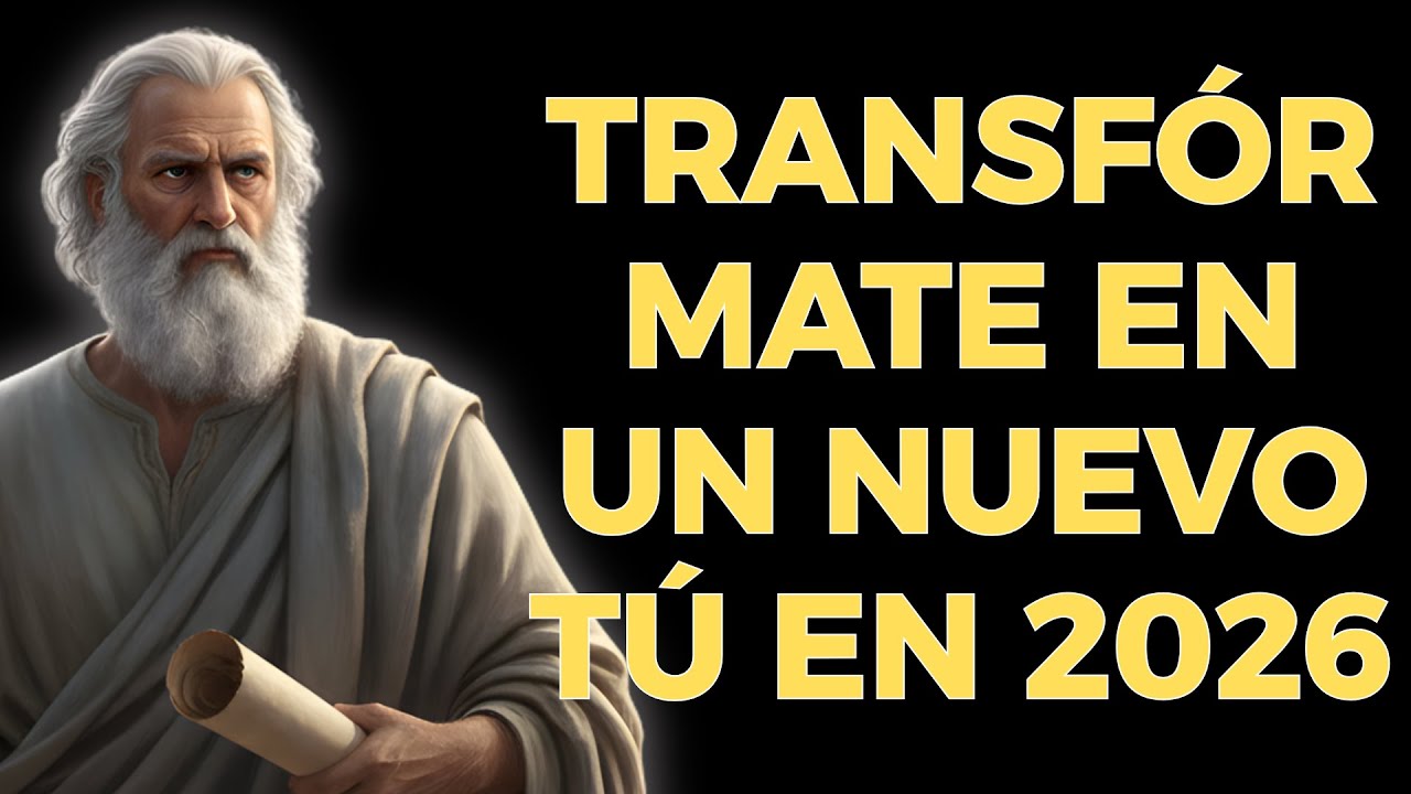 La clave para convertirte en una nueva persona en 2026 | Estoicismo
