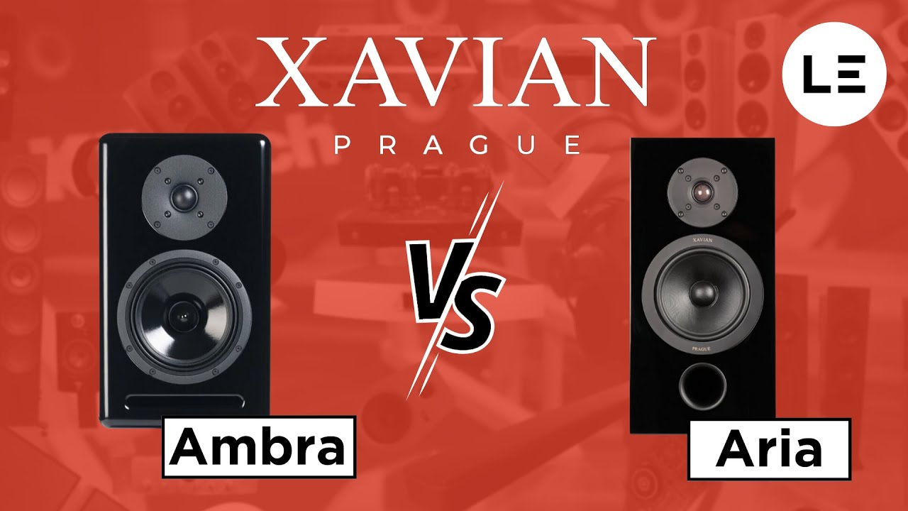 Aria vs. Ambra - Hodnot&iacute;me nov&eacute; reproduktory Xavian