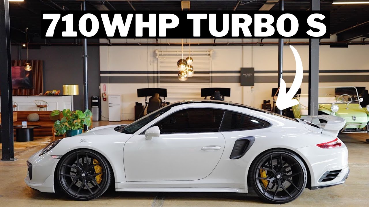Этот брутальный модифицированный Porsche Turbo S пожирает суперкары на завтрак