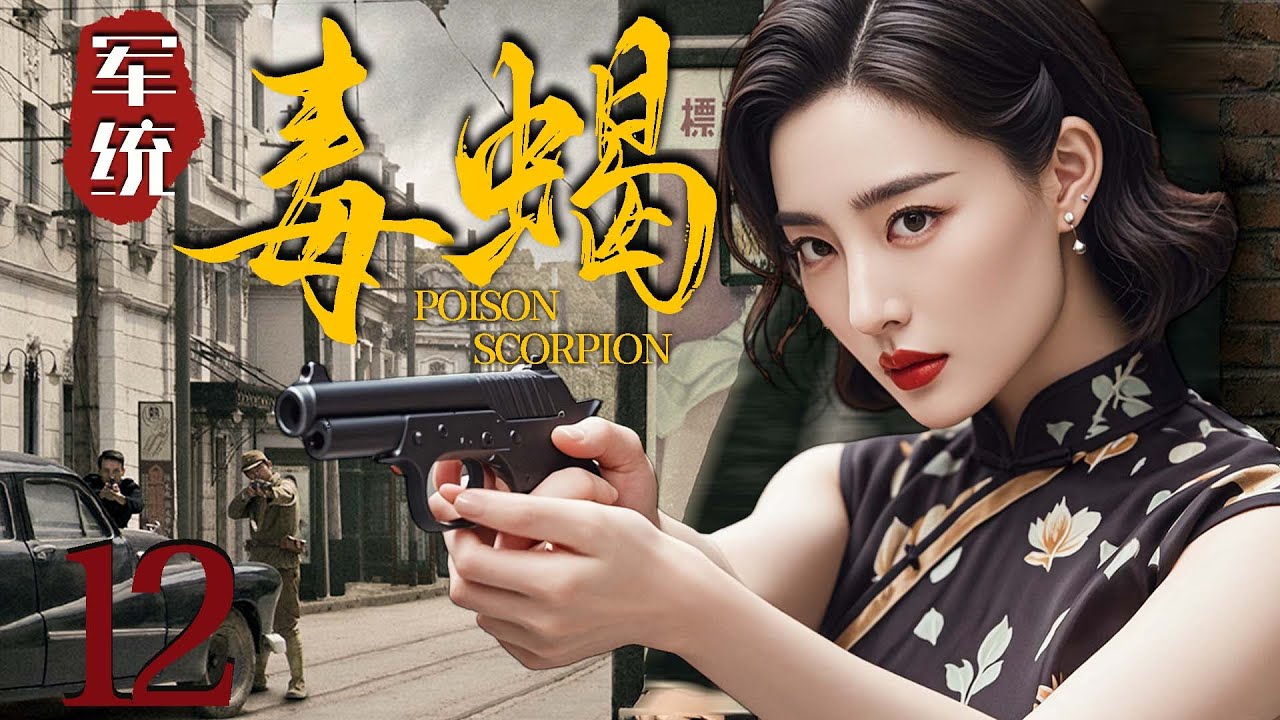 【谍战剧】军统毒蝎 12丨主演:#王丽坤 #刘丛丹 #程皓枫 #马可