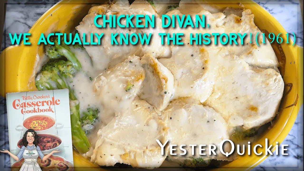 Where did Chicken Divan Come From? The Story of a Secretive Chef and one Smart Maitre'D!