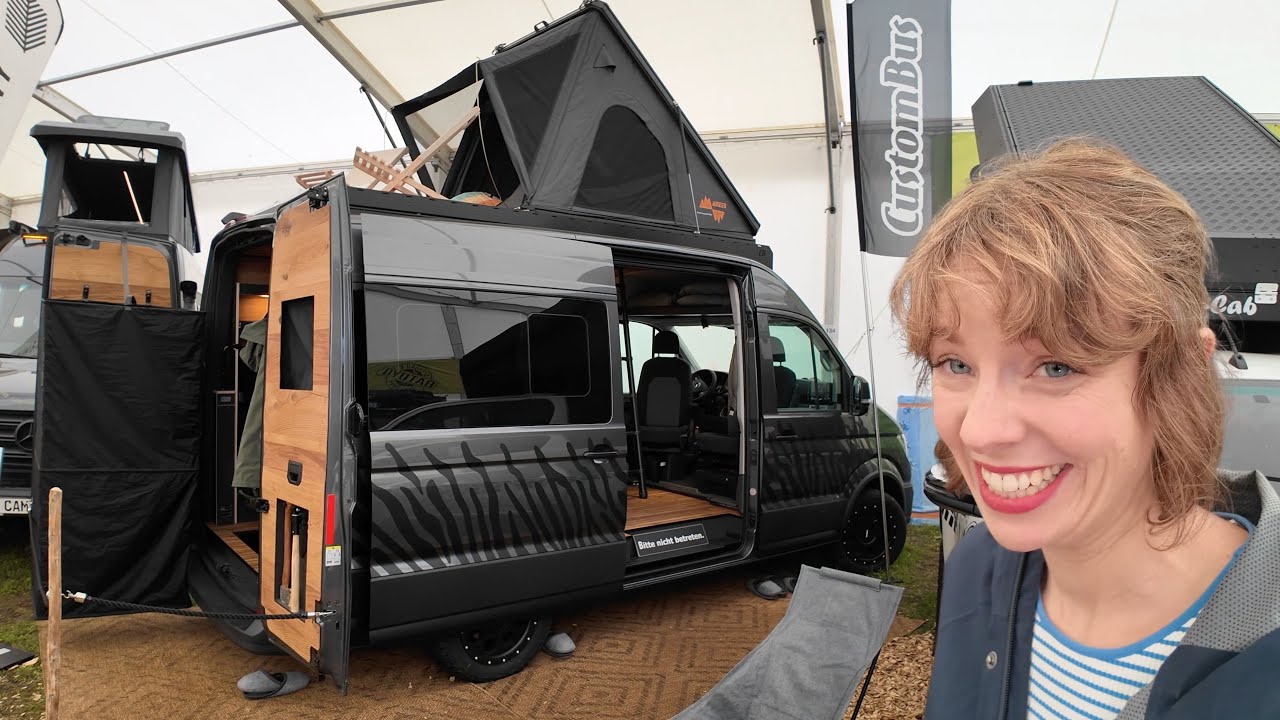 DAS WOHNMOBIL 🔴 3,49t 4x4 5 Personen MIT DUSCHE Campervan 2025 Custom-Bus Camping Van