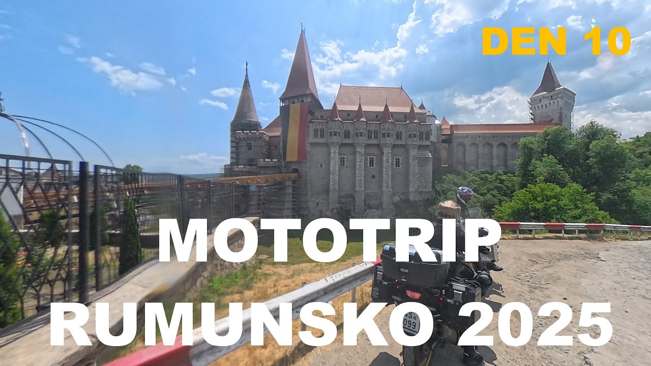 Mototrip Rumunsko den 10