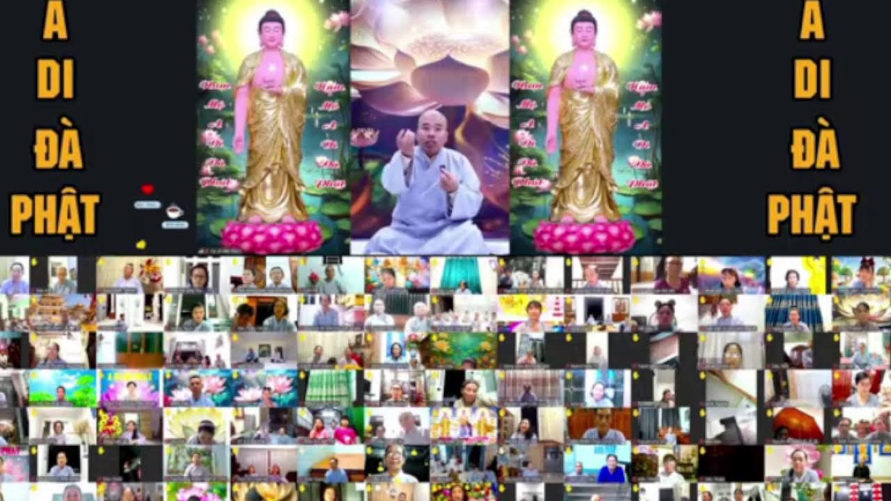 🔴Trực Tiếp: CỘNG TU CÙNG CƯ SĨ HIỀN ĐỨC  TRÊN ĐẠO TRÀNG KHÔNG TRUNG #cusinhuanduc  #cusihienduc