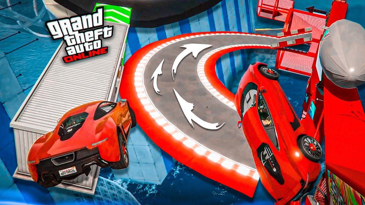 САМЫЙ ГОЛОВОКРУЖИТЕЛЬНЫЙ СКИЛЛ-ТЕСТ в GTA 5! НАС ЩАС СТОШНИТ!