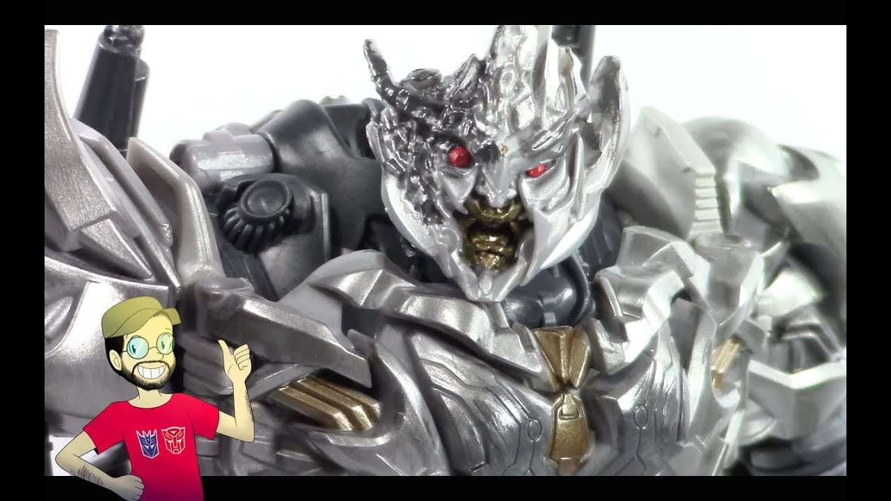 AUVELIER REVIEW TRANSFORMERS STUDIO SERIES 31 MEGATRON (BATTLE DAMAGE) EN ESPAÑOL