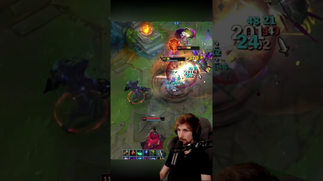 master yi broken or balanced? 💀🤣
