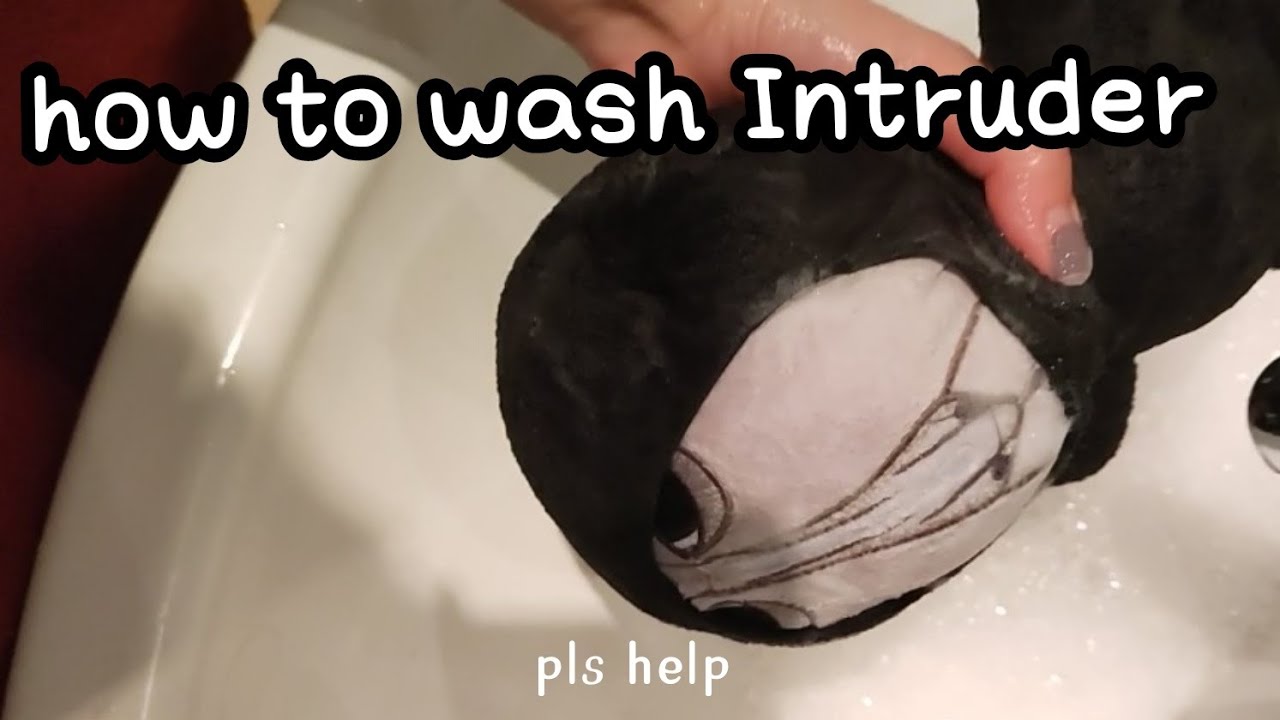 How to wash Intruder ( The Mandela catalogue)