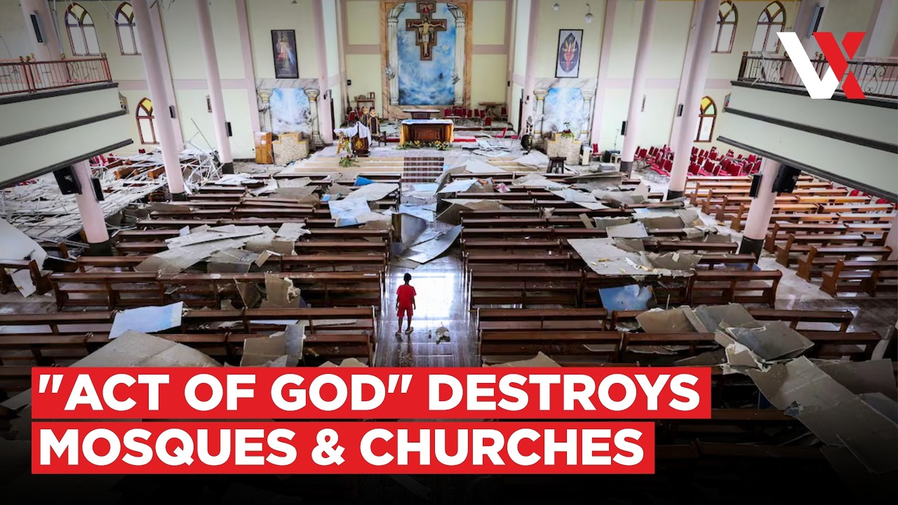68 Dead As Indonesia Earthquake Destroys Churches & Mosques | Thousands Displaced | VERTEX