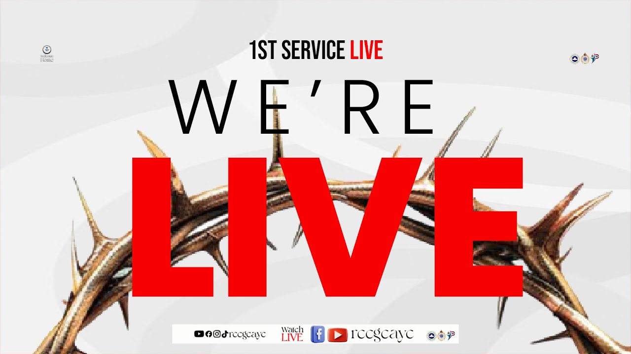 1ST SERVICE LIVE || SUNDAY, 8TH FEBRUARY, 2026