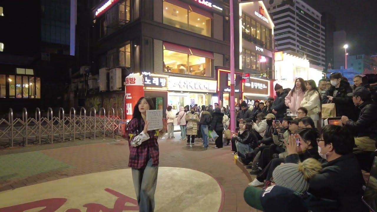 Warfare#워페어 HongDae#홍대 Busking 20260118 DJI 0619