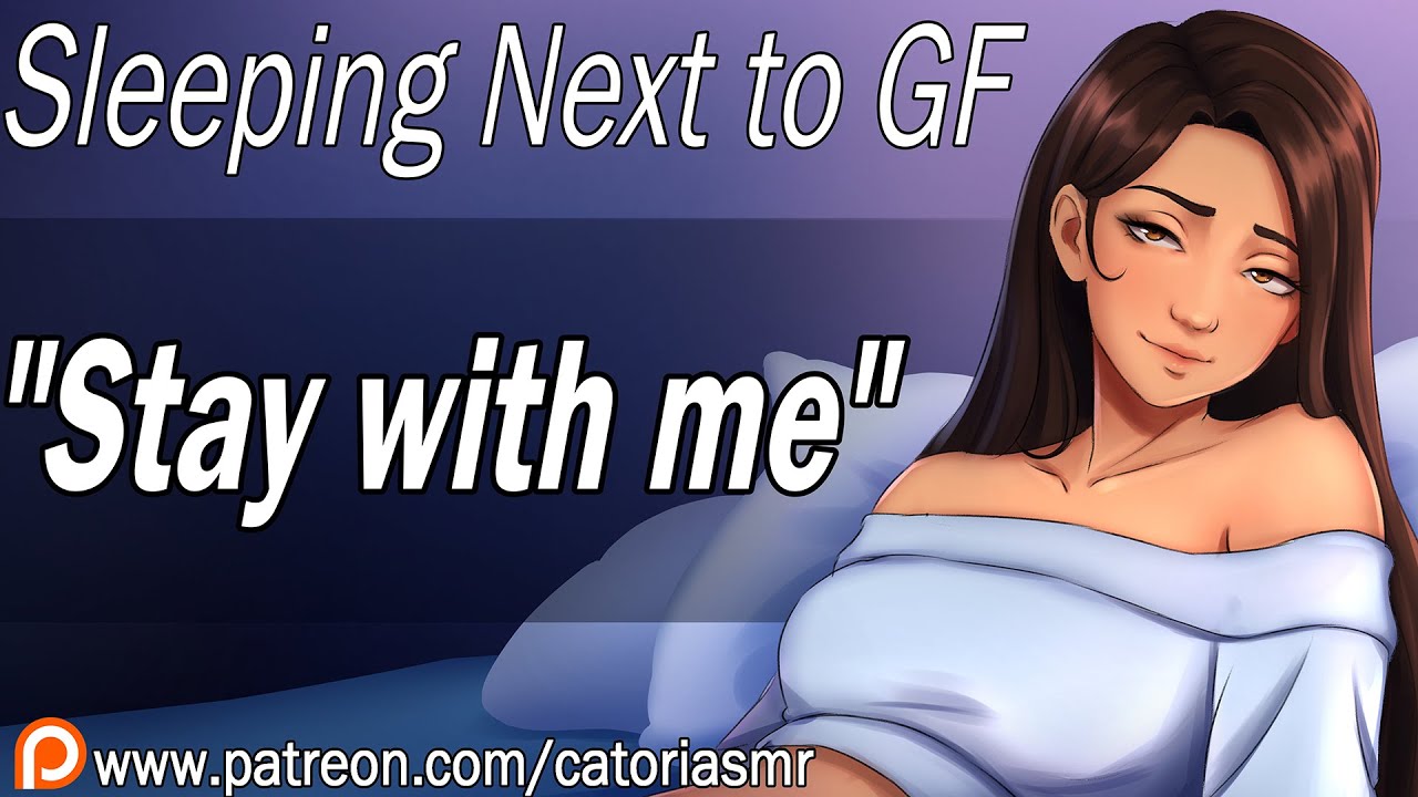 Sleeping Next to Your Girlfriend for the First Time [ASMR Roleplay] [Cuddles] [Sleepover]