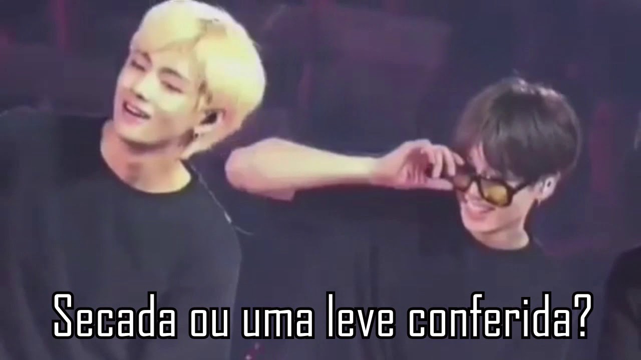 LEI DA ATRAÇÃO É COM TAEKOOK - vídeo excluído do canal (PARTE 01)