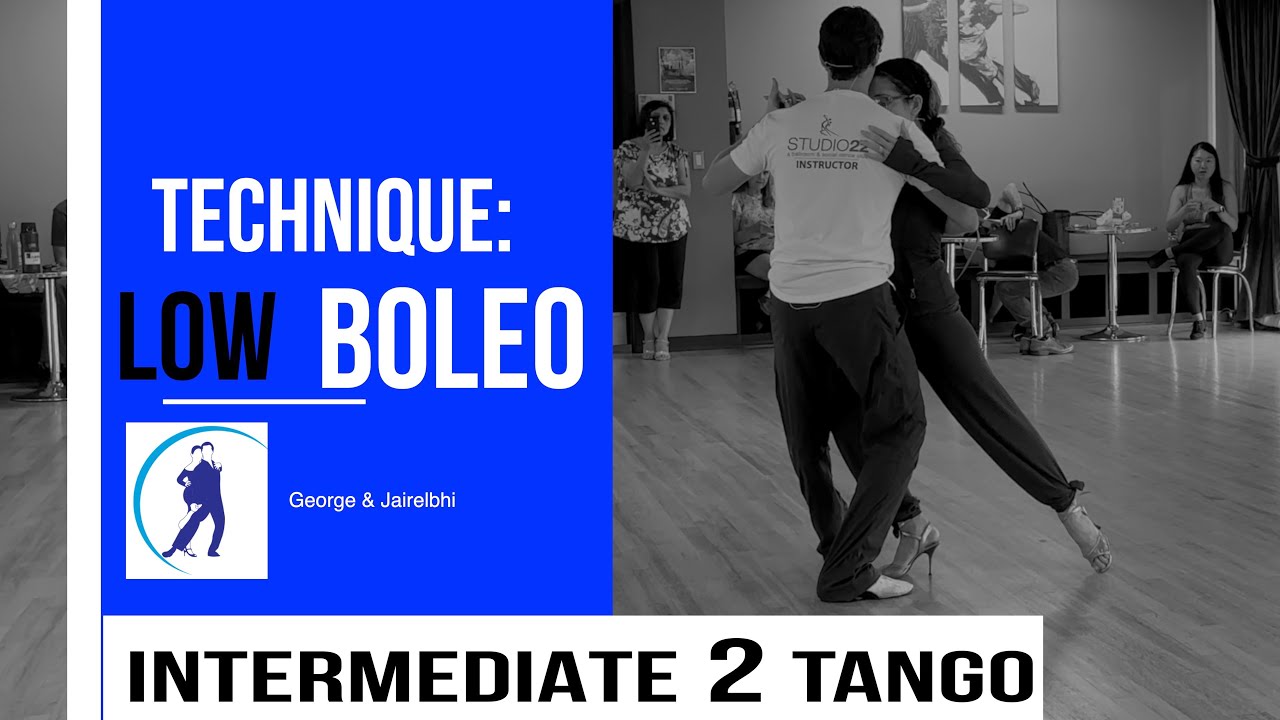 Tango: Technique of low boleo