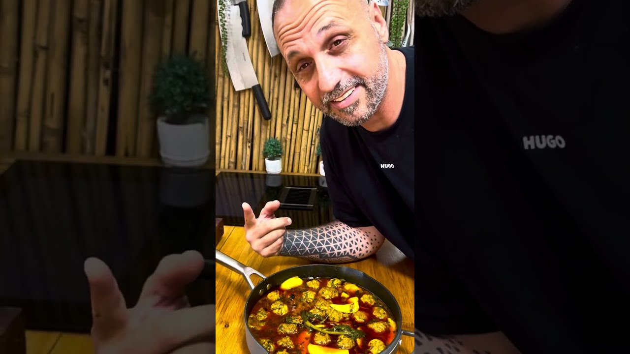 קציצות מרוקאיות עם הסוד של סבתא עליזה באהבה לכולם תומר תומס חבר שלכם 💚