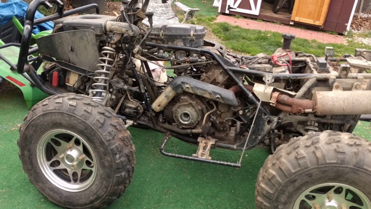 $500 Arctic Cat 650 V2 Part 2