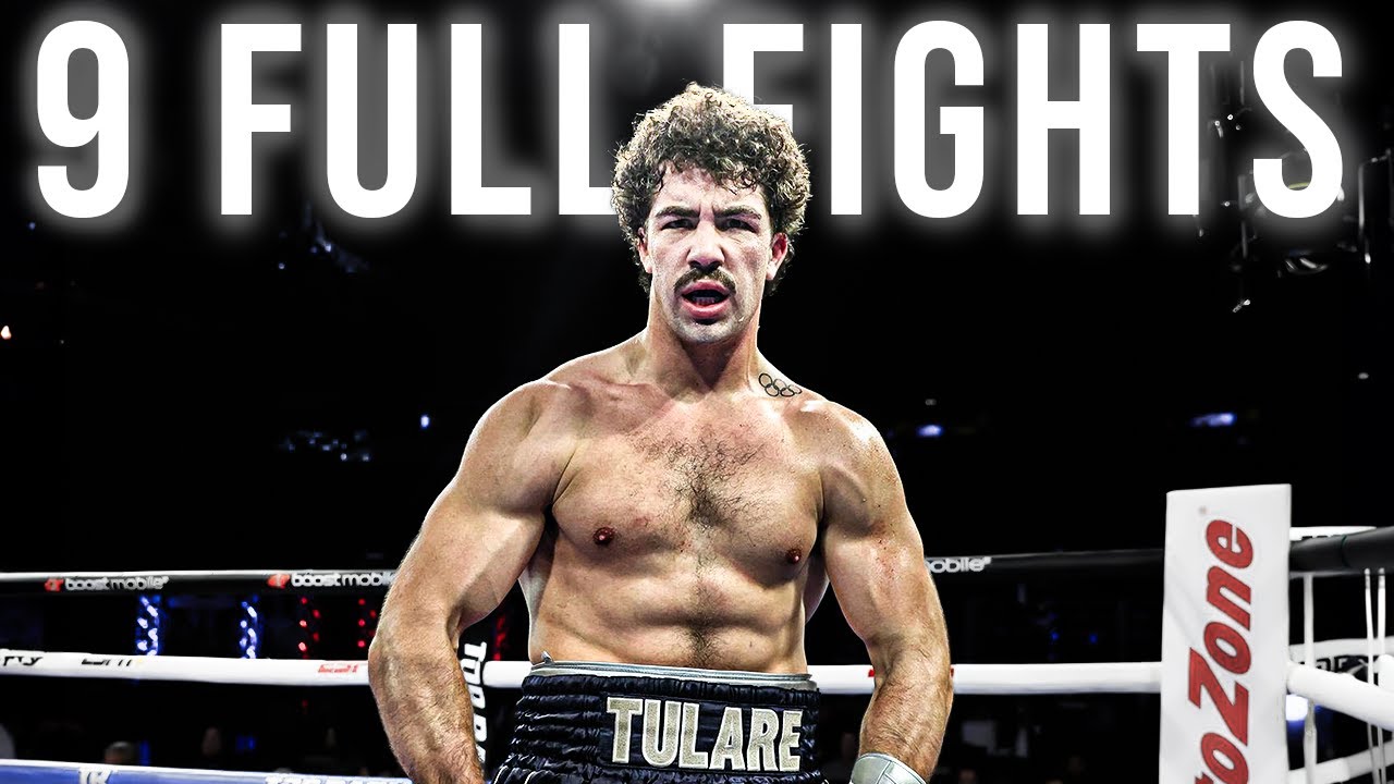Richard Torrez Jr - Brutalizing The Heavyweight Division 😳