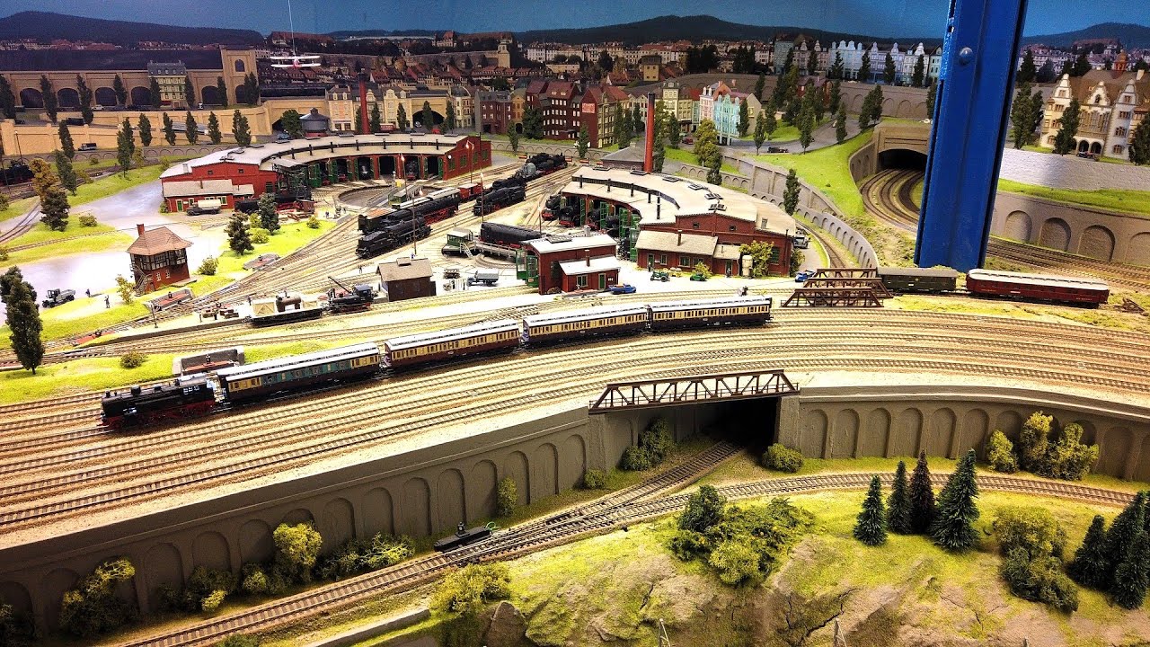 Modelleisenbahn - Zeitreise Hohenfichte - Teil 2 - 27.12.2023