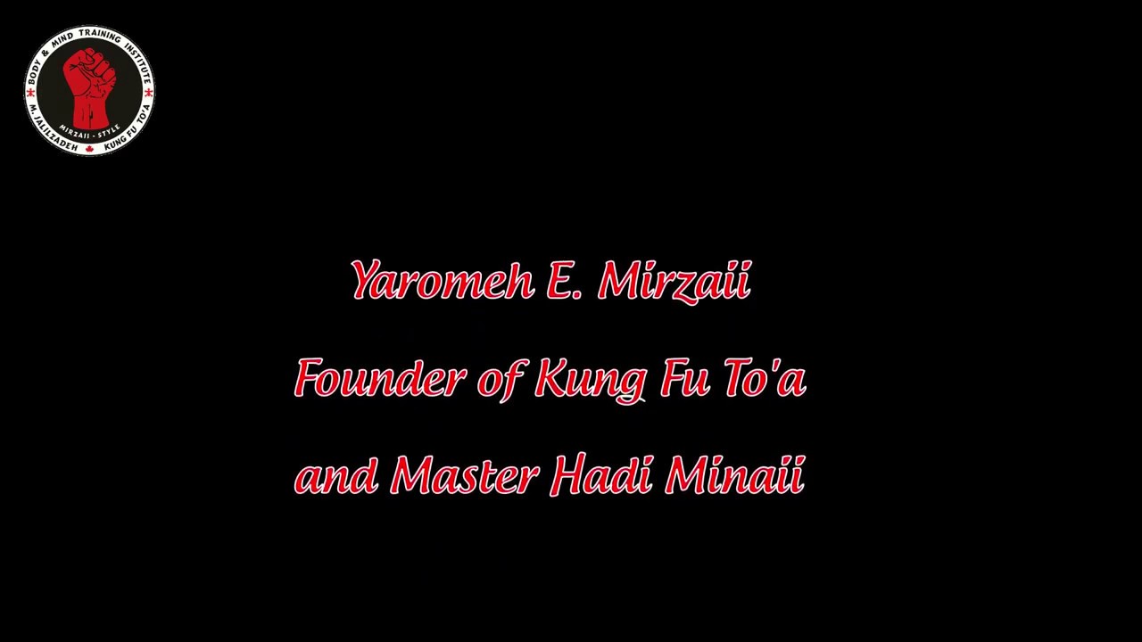 Kung fu To'a- Yaromeh Ebrahim Mirzaii e Master Hadi Minaii