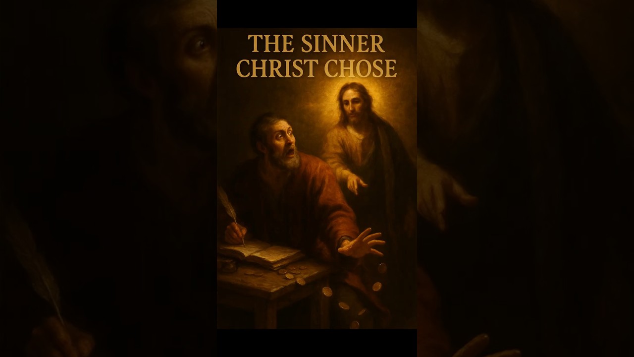 The Sinner Christ Chose: St. Matthew&rsquo;s Story #Shorts #ViralShorts