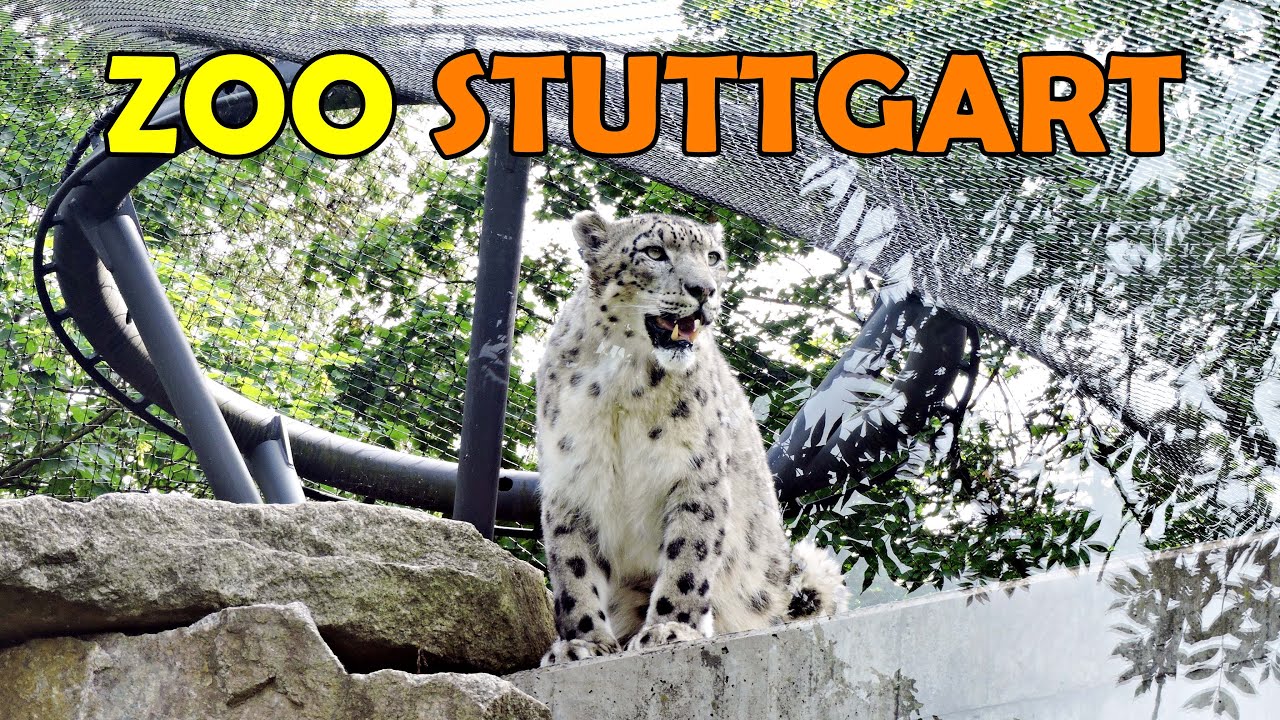 ZOO STUTTGART | Wilhelma Zoologisch-Botanischer Garten Stuttgart