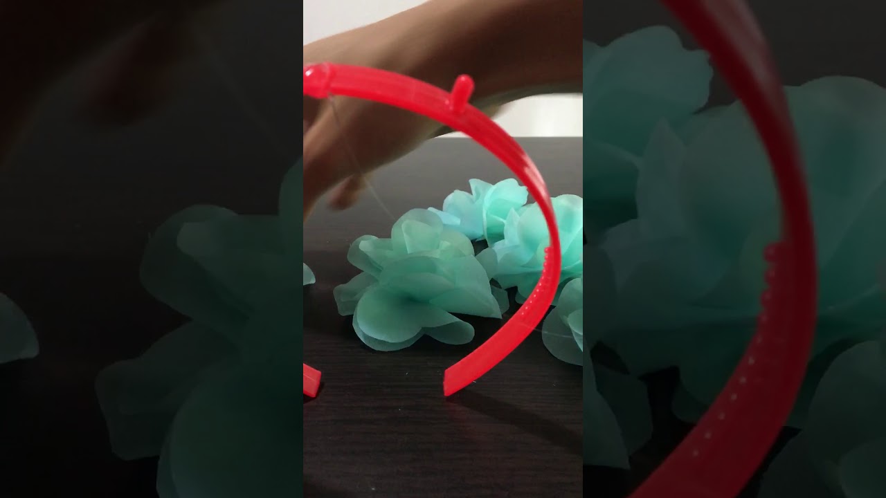 Vinchas de cotillon DIY
