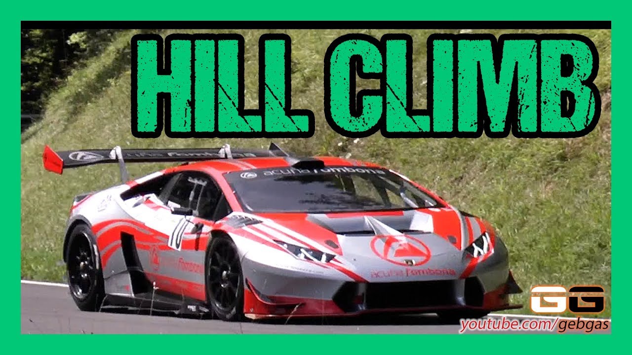 Lamborghini Huracan Super Trofeo - José Antonio LOPEZ-FOMBONA - HILL CLIMB - 2017 - St. Ursanne