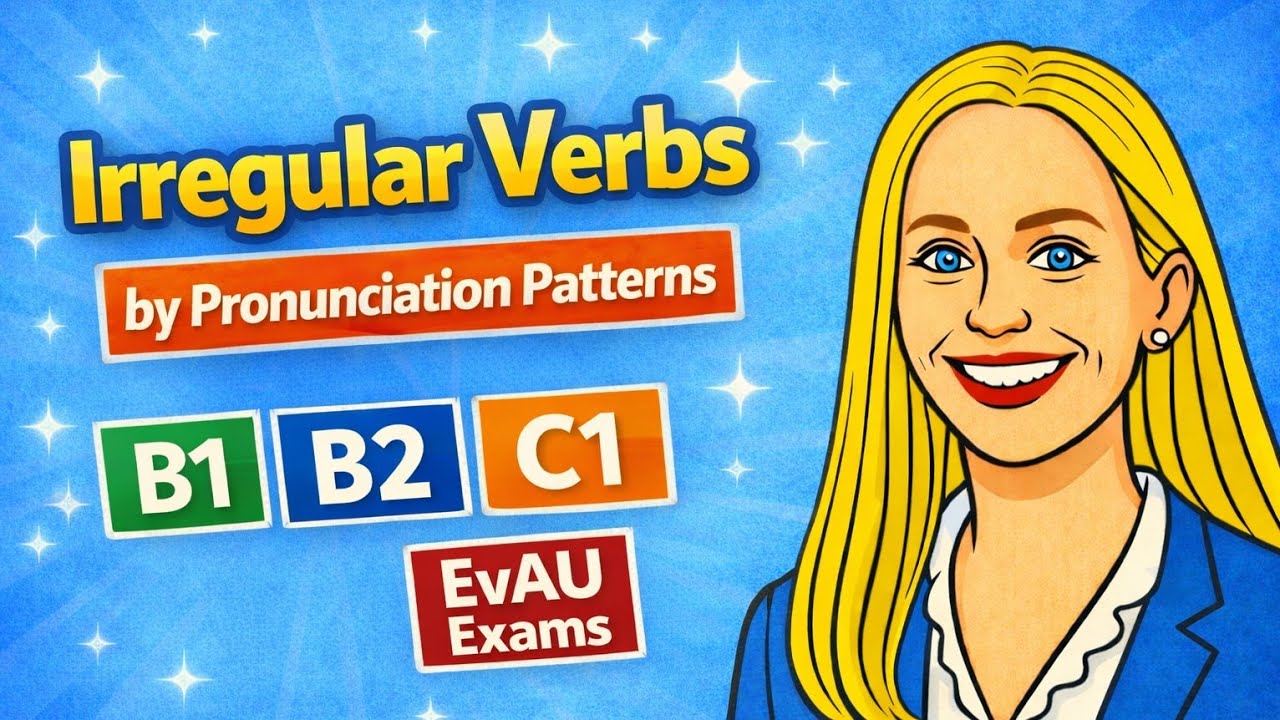 Неправильные глаголы B1 B2 C1 Уровни EvAU